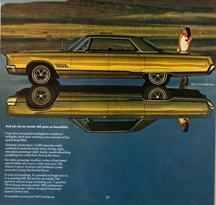 1968 Chrysler Brochure Page 36